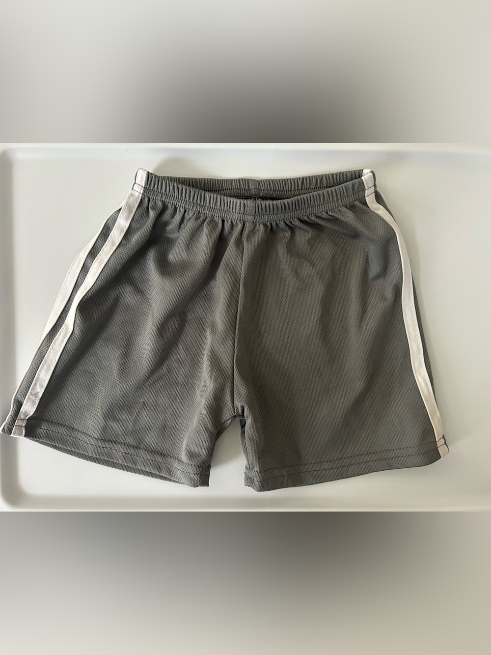 5/$20 Boys Grey Athletic Shorts 4